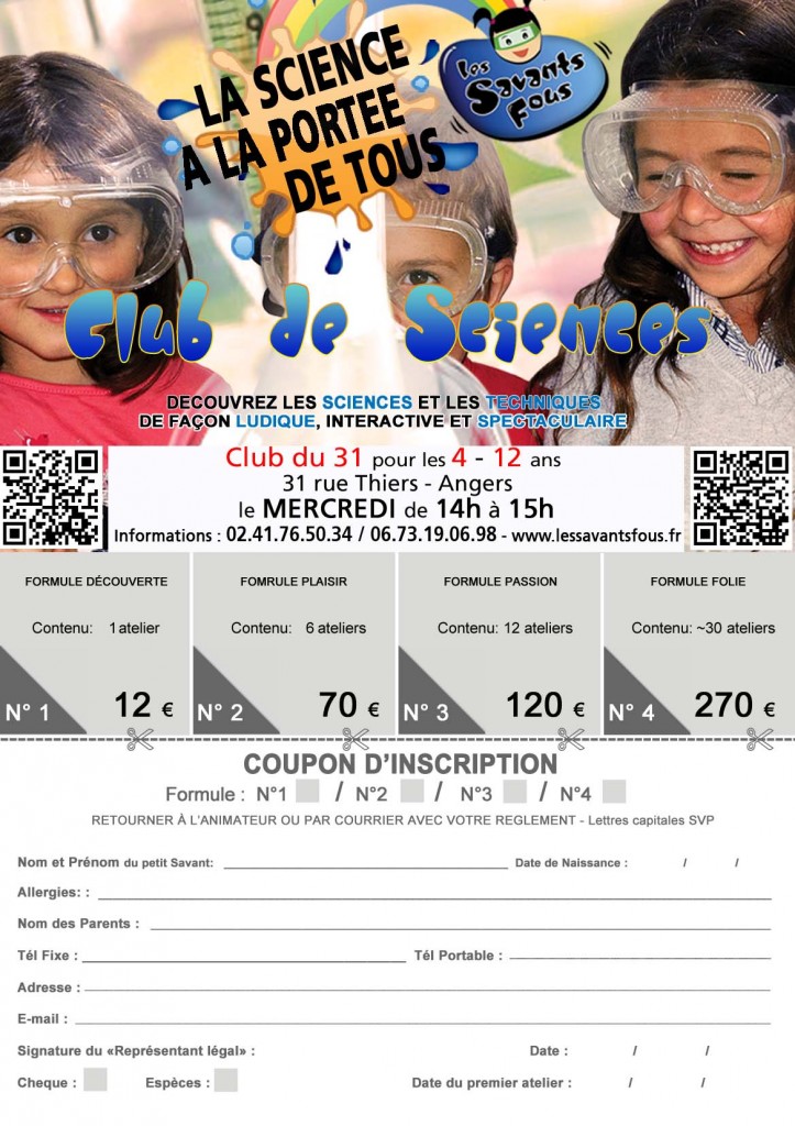 Bulletin inscription Club du 31