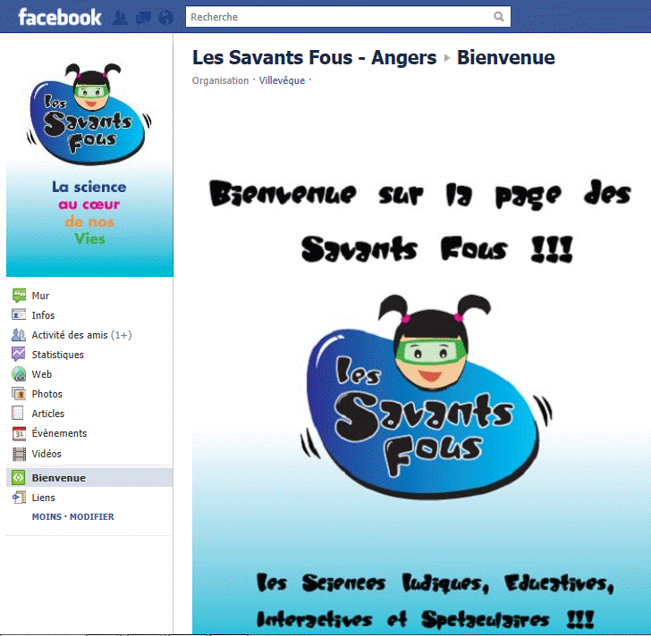 facebooklessavantsfousangersbienvenue