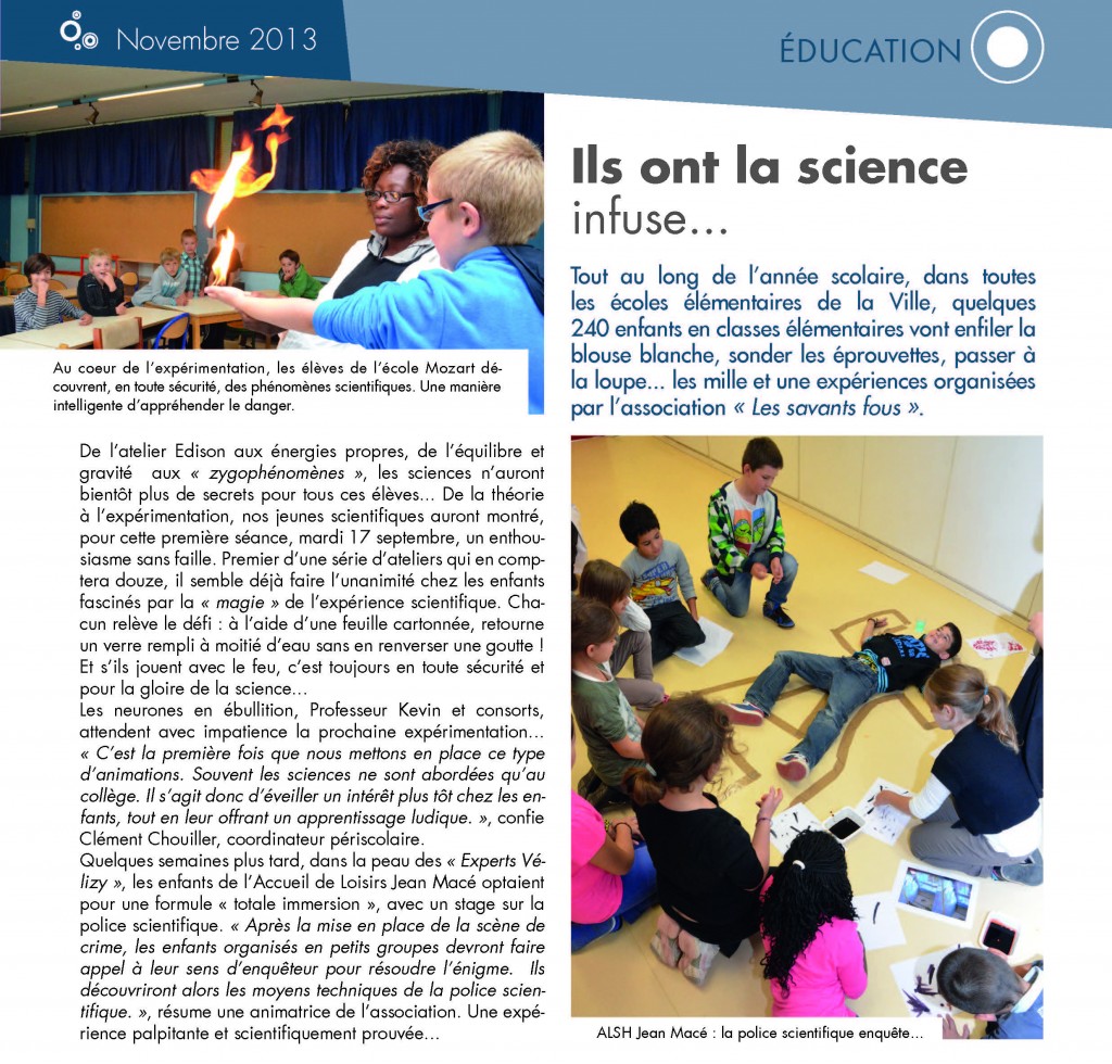 Echos de Vélizy-Villacoublay - LSF