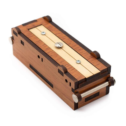 Boîte d'allumettes - Casse-tête en bois