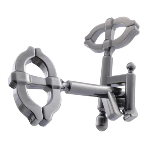 Hanayama Key II - Casse-tête en métal