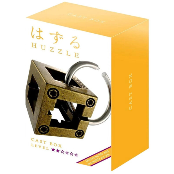 Hanayama Box - Casse-tête en métal
