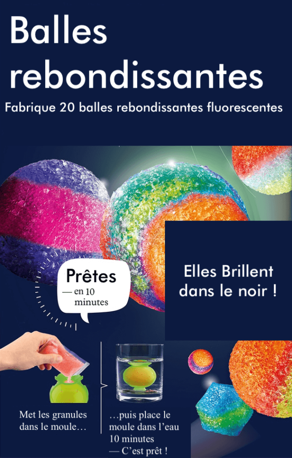 Balles rebondissantes affiche française
