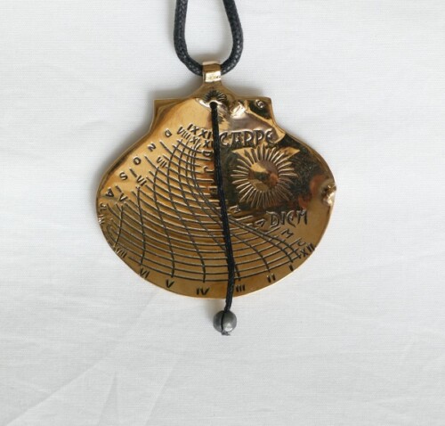 Coquille Saint-Jacques en bronze massif