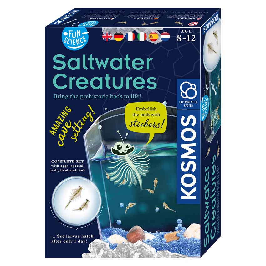 Kit fabrication créatures d'eau salée