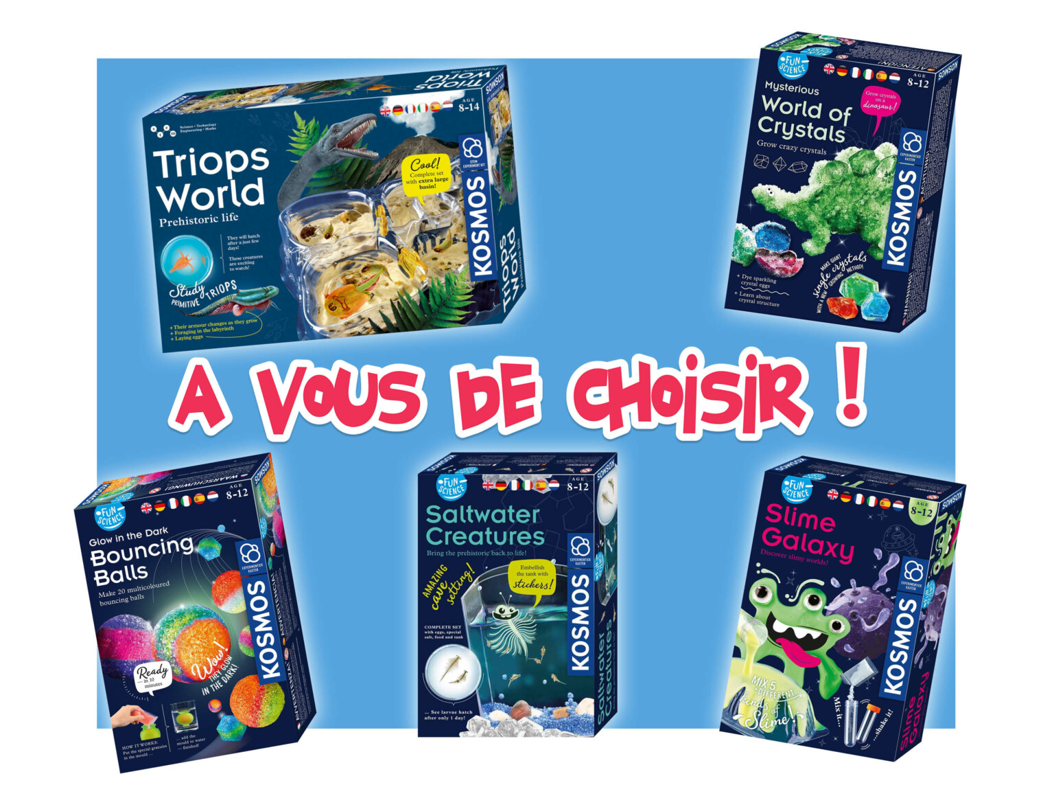 Science4you Artemias Créatures marines aquatiques (famille Triops) – Kit de culture de dragons aquatiques – Comprend des œufs aquatiques – Kits scientifiques pour enfants de 6 7 8 9 10 ans et