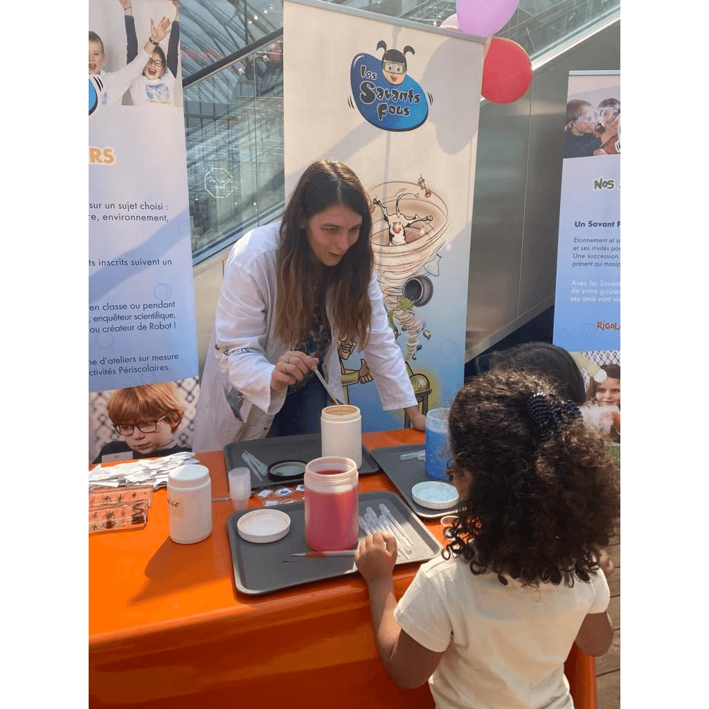 Animation stand agence de Lille