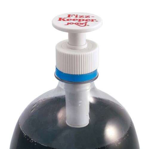 Bouchon pompe a bouteille vissé
