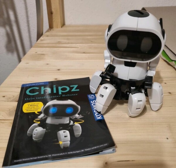 Le robot autonome Chipz