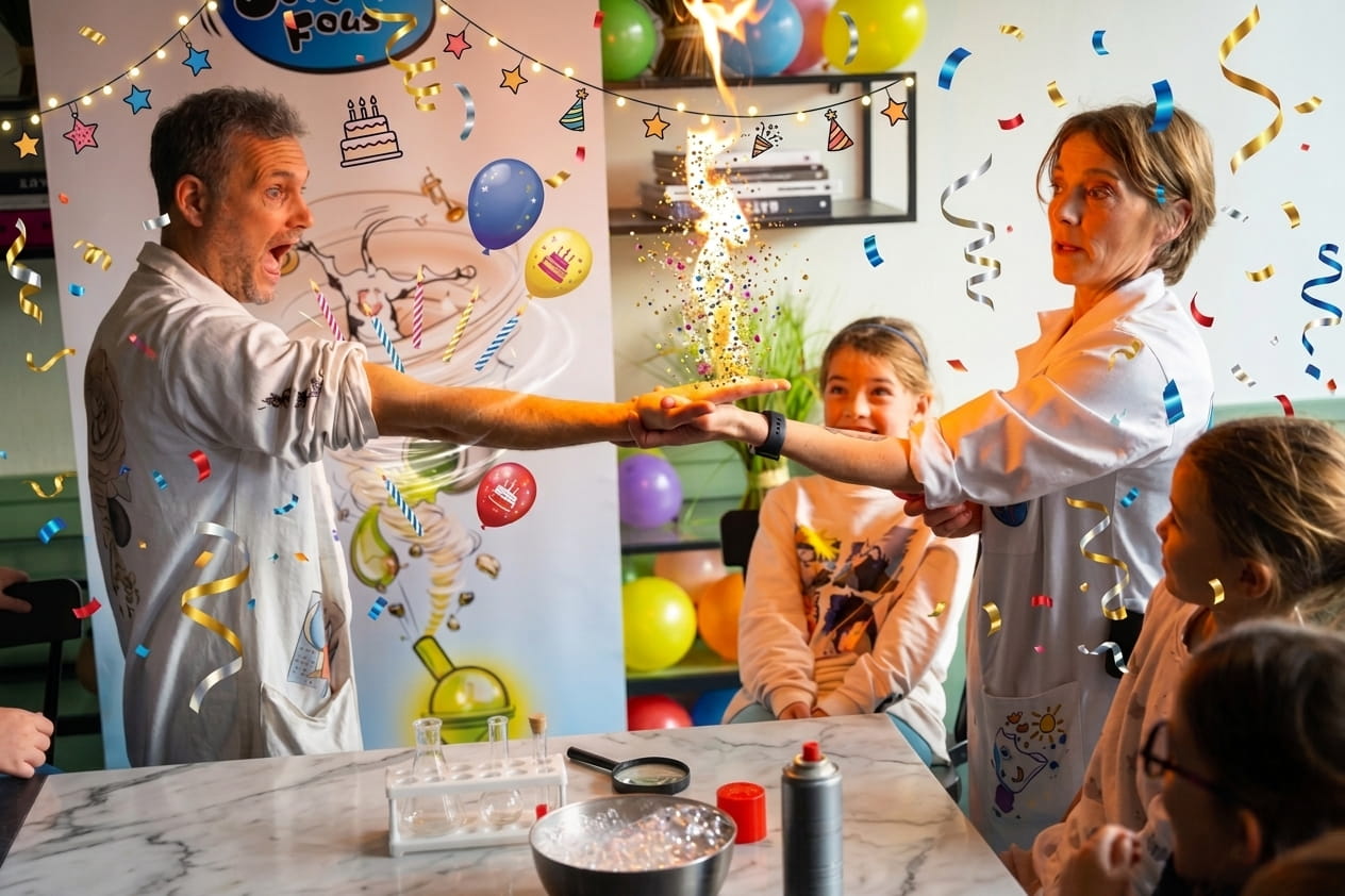 20 idées d'anniversaire original pour enfant (5-12 ans)